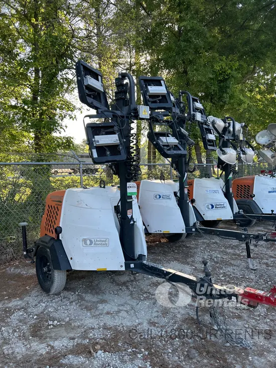 2022 Generac MLT6SMDS Portable Light Tower