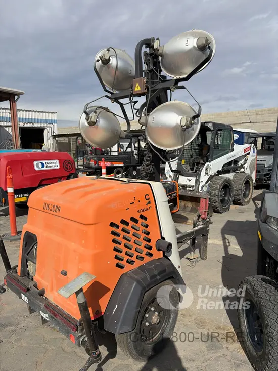 2021 Generac MLT6SMDS Portable Light Tower