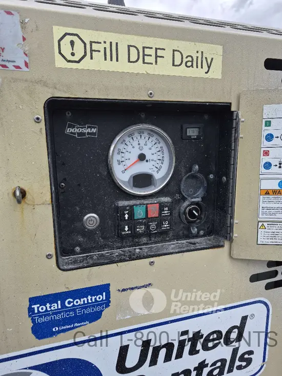 2020 Doosan P425/HP375WCUT4 Air Compressor