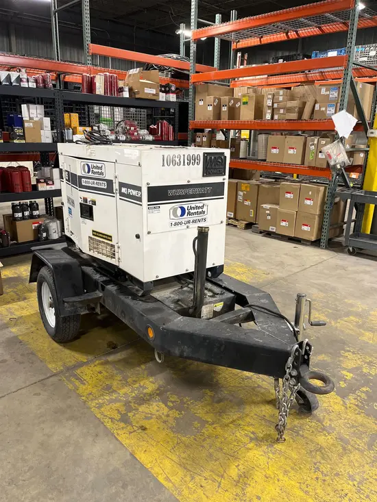 2017 Multiquip DCA15SPXU4F Diesel Generator