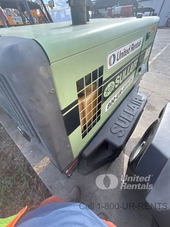 2019 Sullair 185DPQ-KU-T3 Air Compressor