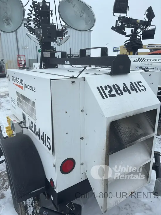 2021 Generac MLT4200IVF4 Portable Light Tower