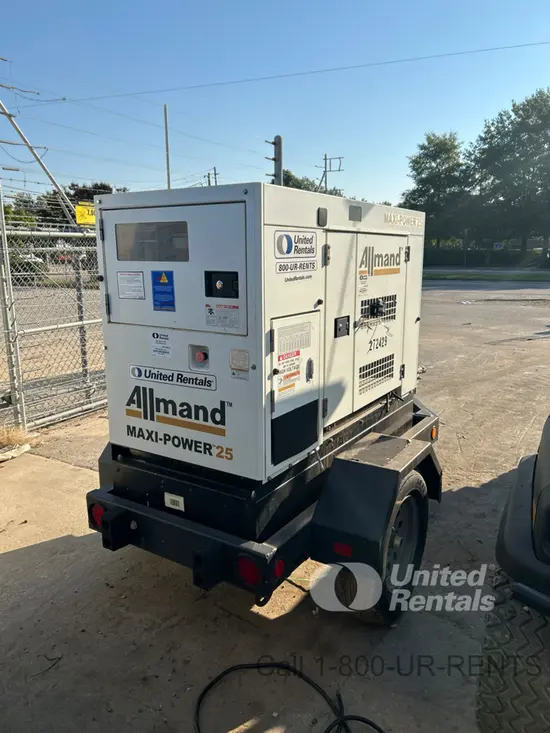 2021 Allmand MP25 Diesel Generator