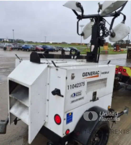 2020 Generac MLT4200IVF4 Portable Light Tower