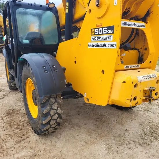 2018 JCB 506-36 Forklift
