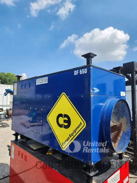 2020 Campo Equipment DF650RE3D Heater