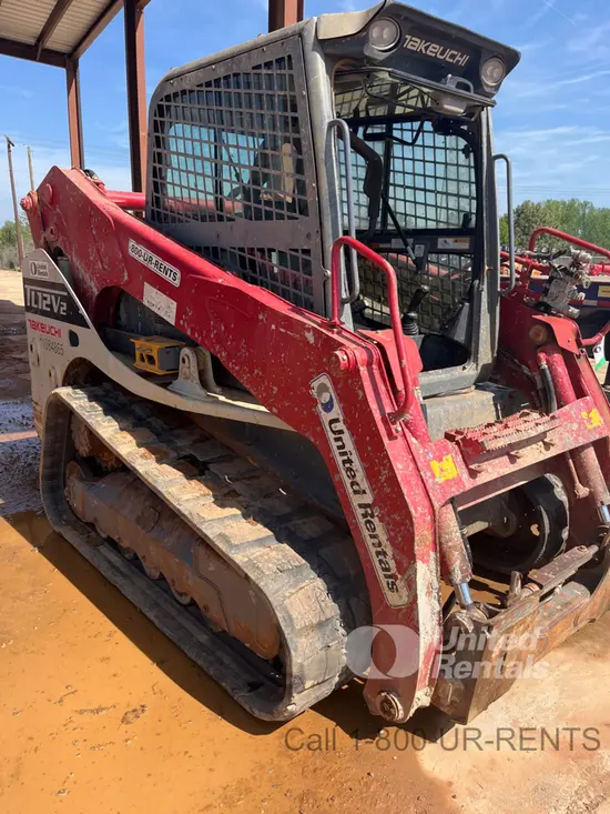 2020 Takeuchi TL12V2-CR Track Loader