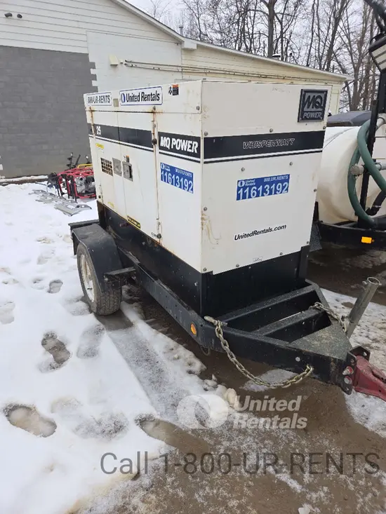 2023 Multiquip DCA25SSIU4F Diesel Generator