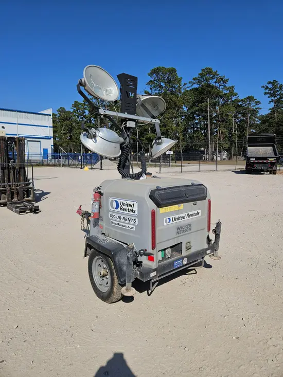 2019 Wacker Neuson LTV6L Portable Light Tower