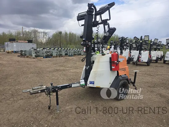 2022 Generac MLT6KDS Portable Light Tower