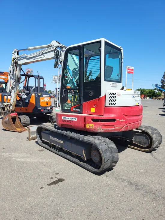 2019 Takeuchi TB280FR Excavator