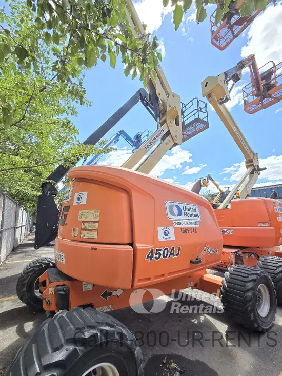 2017 JLG 450AJ Articulating Boom Lift