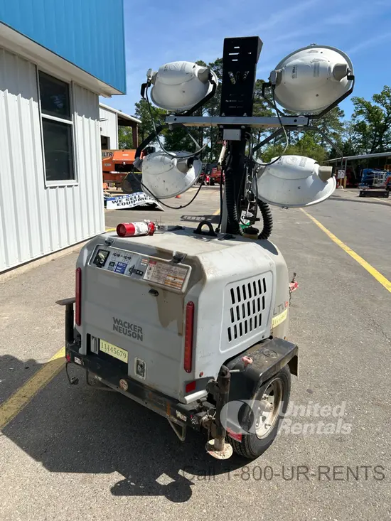 2021 Wacker Neuson LTV6L Portable Light Tower