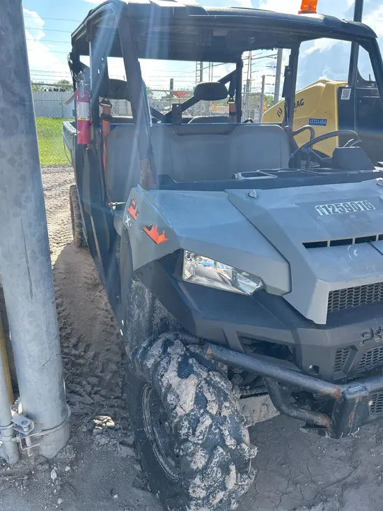 2021 Polaris PRO XD 4000D Utility Vehicle