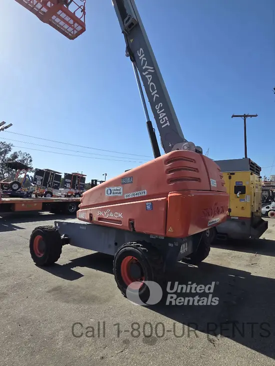 2017 Skyjack SJ45T Boom Lift