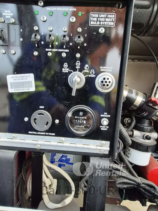 2019 Generac MLT3060MV Portable Light Tower