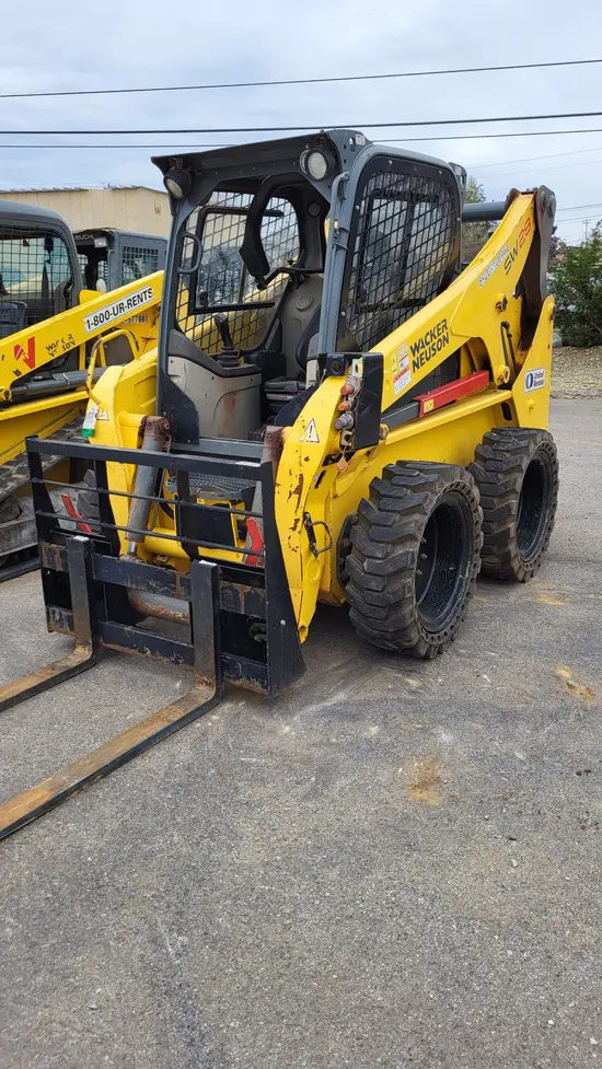 2018 Wacker Neuson SW28 Track Loader