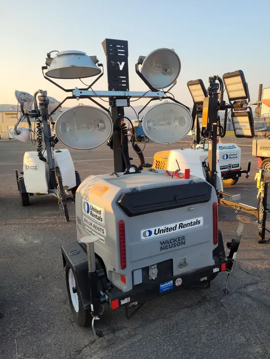 2019 Wacker Neuson LTV6L Portable Light Tower