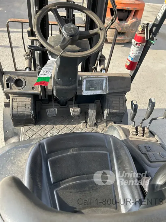 2022 Doosan G25P-7DF Warehouse Forklift