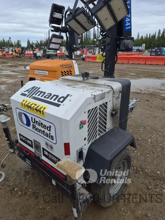 2022 Allmand NLGR LC 3KW Portable Work Light