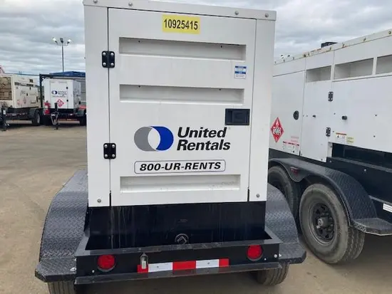 2019 Cummins C60D6R Diesel Generator