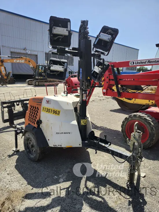 2022 Generac MLTS-4 Portable Work Light