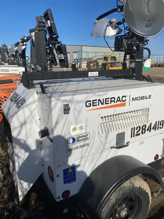 2021 Generac MLT4200IVF4 Portable Light Tower