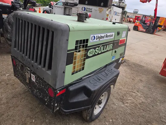 2019 Sullair 185DPQ-KU-T3 Air Compressor