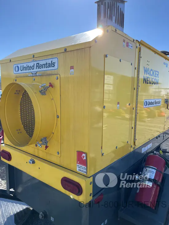 2022 Wacker Neuson HIF 600 Diesel Heater