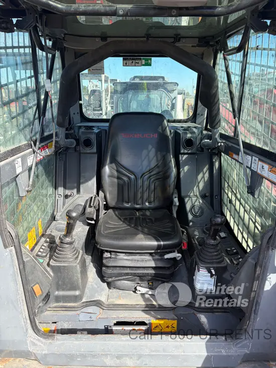 2023 Takeuchi TL12R2-CR Track Loader