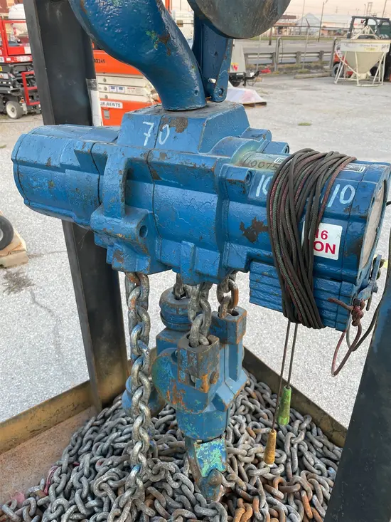 2012 JD NEUHAUS PROFI 16TI Hoist