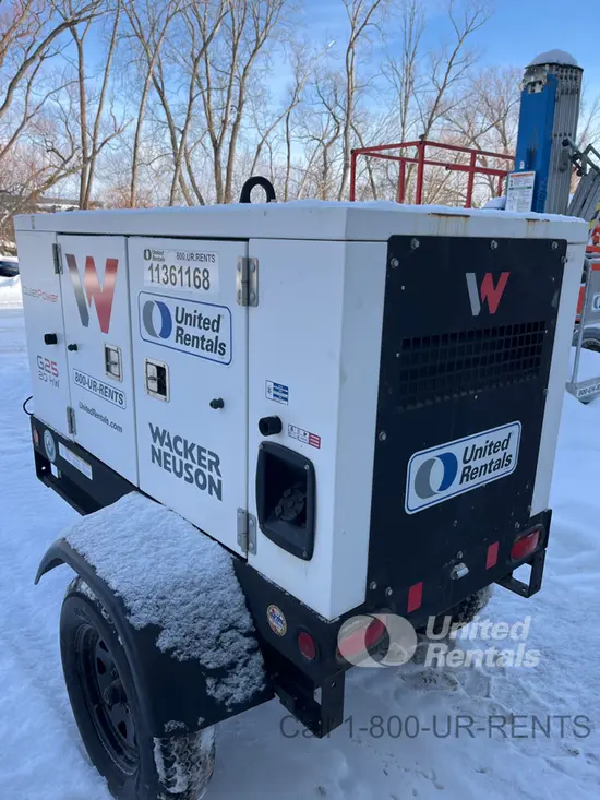 2022 Wacker Neuson G25 T4F Diesel Generator