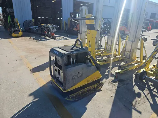 2021 Wacker Neuson DPU 6555 Vibratory Plate Compactor