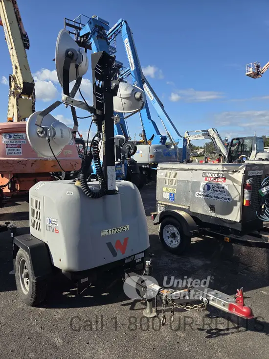 2023 Wacker Neuson LTV6L Portable Light Tower