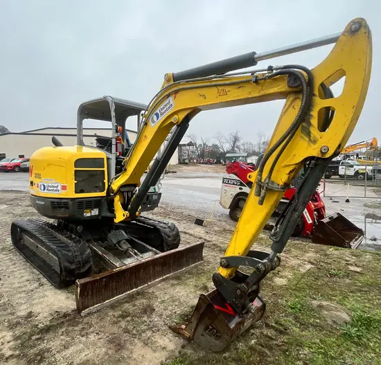 2019 Wacker Neuson EZ53 Mini Excavator