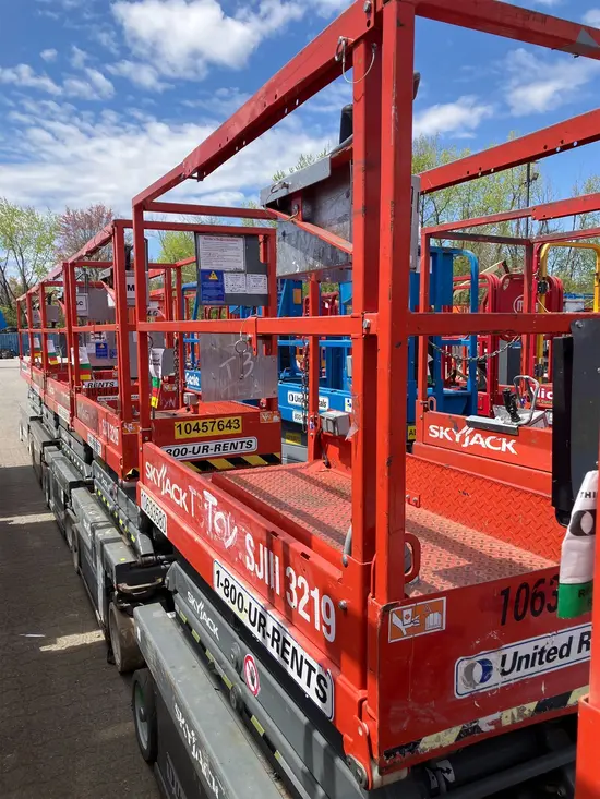 2017 Skyjack SJIII3219 Scissor Lift