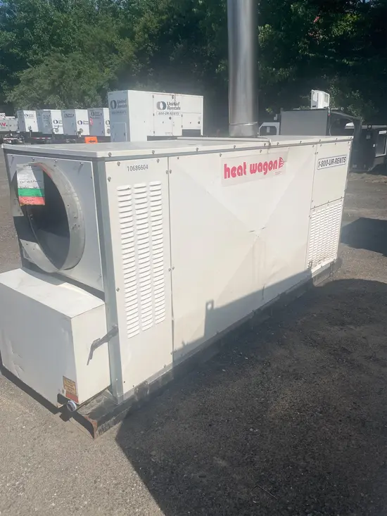2017 Heat Wagon VG1000 Indirect Fired Heater