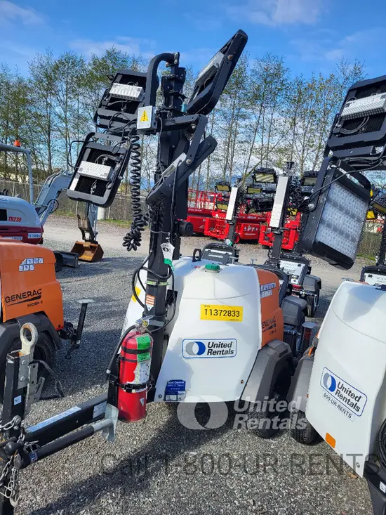 2022 Generac MLT6SK Portable Light Tower