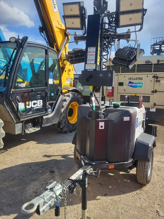 2022 Allmand NLGR LC 3KW Portable Work Light