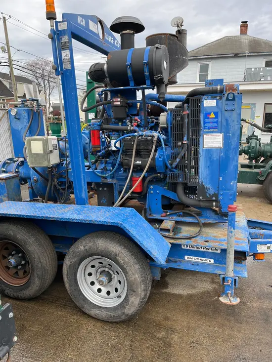 2016 Thompson 8JSCEDJDST45HM Pump