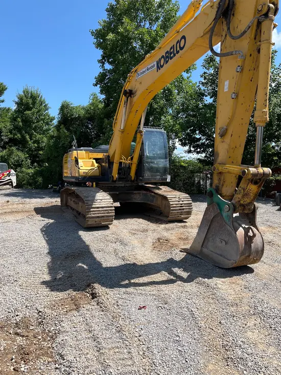 2019 Kobelco SK300LC-10 Excavator