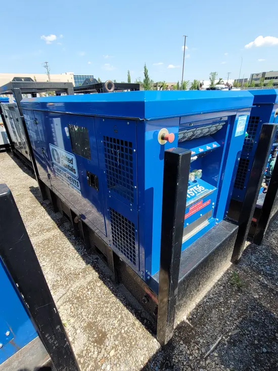 2018 Kustom Power Solutions 12.5KW LPG/NG Generator