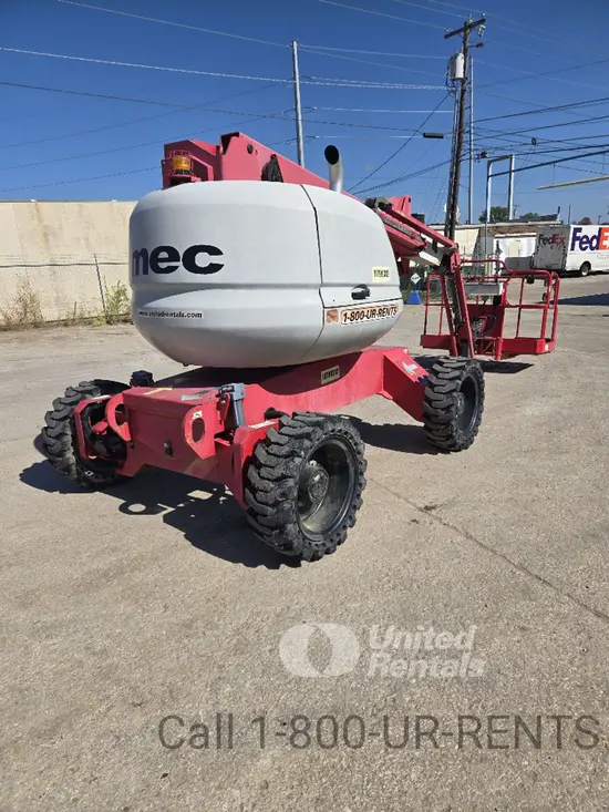 2018 MEC 45AJ-D Articulating Boom Lift