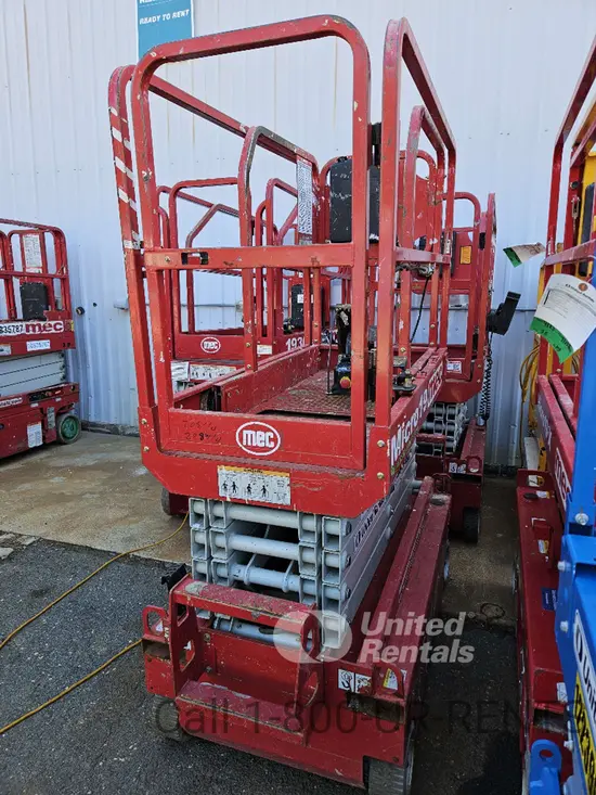 2019 MEC MICRO 19 Scissor Lift