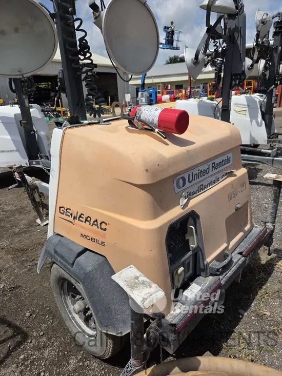 2019 Magnum Pro MLT6SM Portable Light Tower