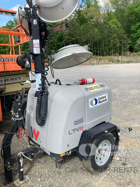 2018 Wacker Neuson LTV6K Portable Light Tower