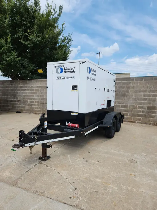 2018 Cummins C100D2RE Diesel Generator