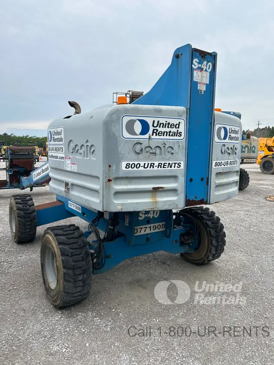 2018 Genie S-40 Boom Lift