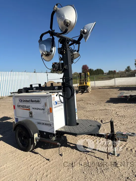 2018 Magnum Pro MLT3060MV Portable Light Tower