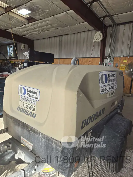 2022 Doosan C185WDO-T4F Air Compressor